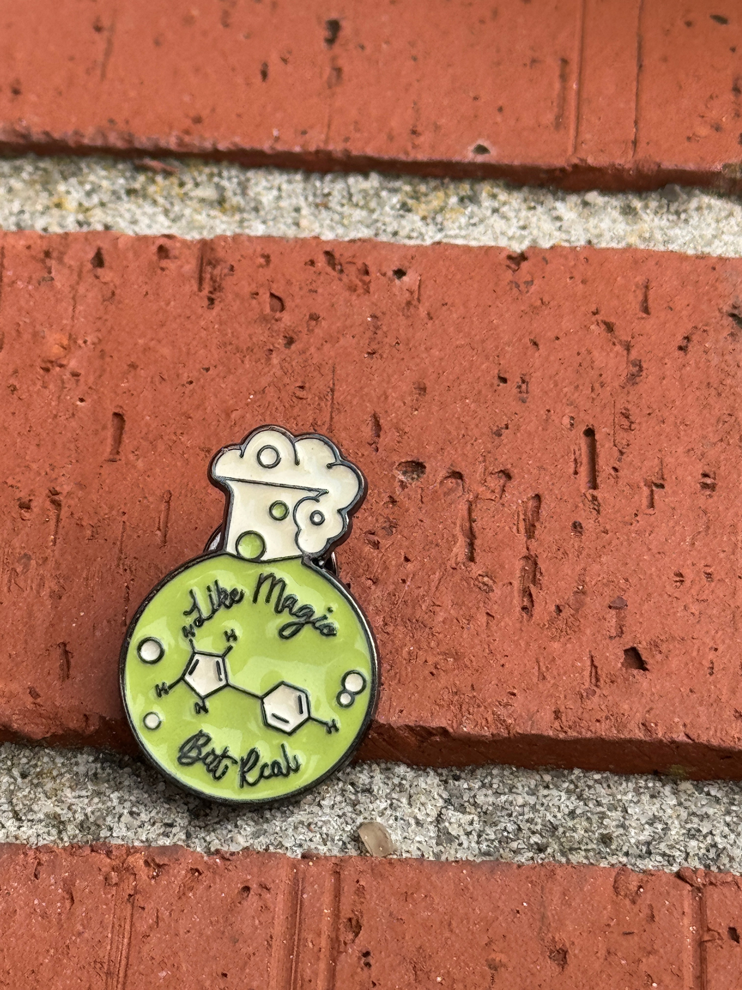 Like Magic, but Real - Science Potion Enamel Pin