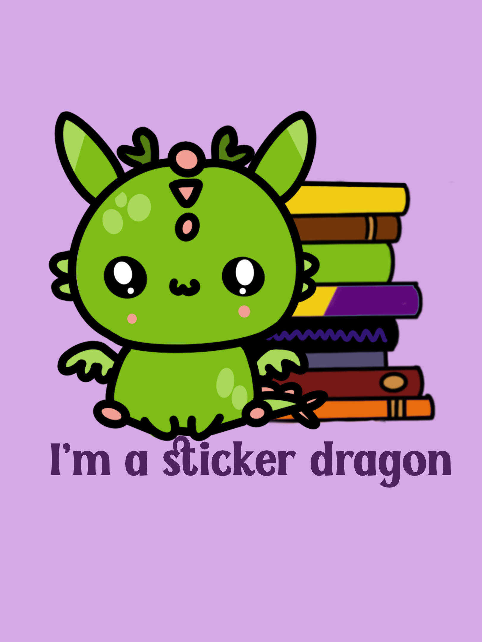 Sticker Dragon Sticker Book