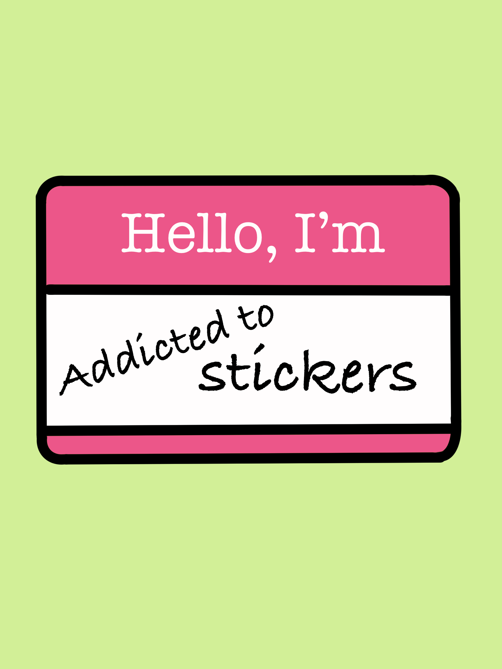 Addicted to Stickers Sticker Book