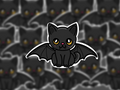 BatCat Meowgic Sticker