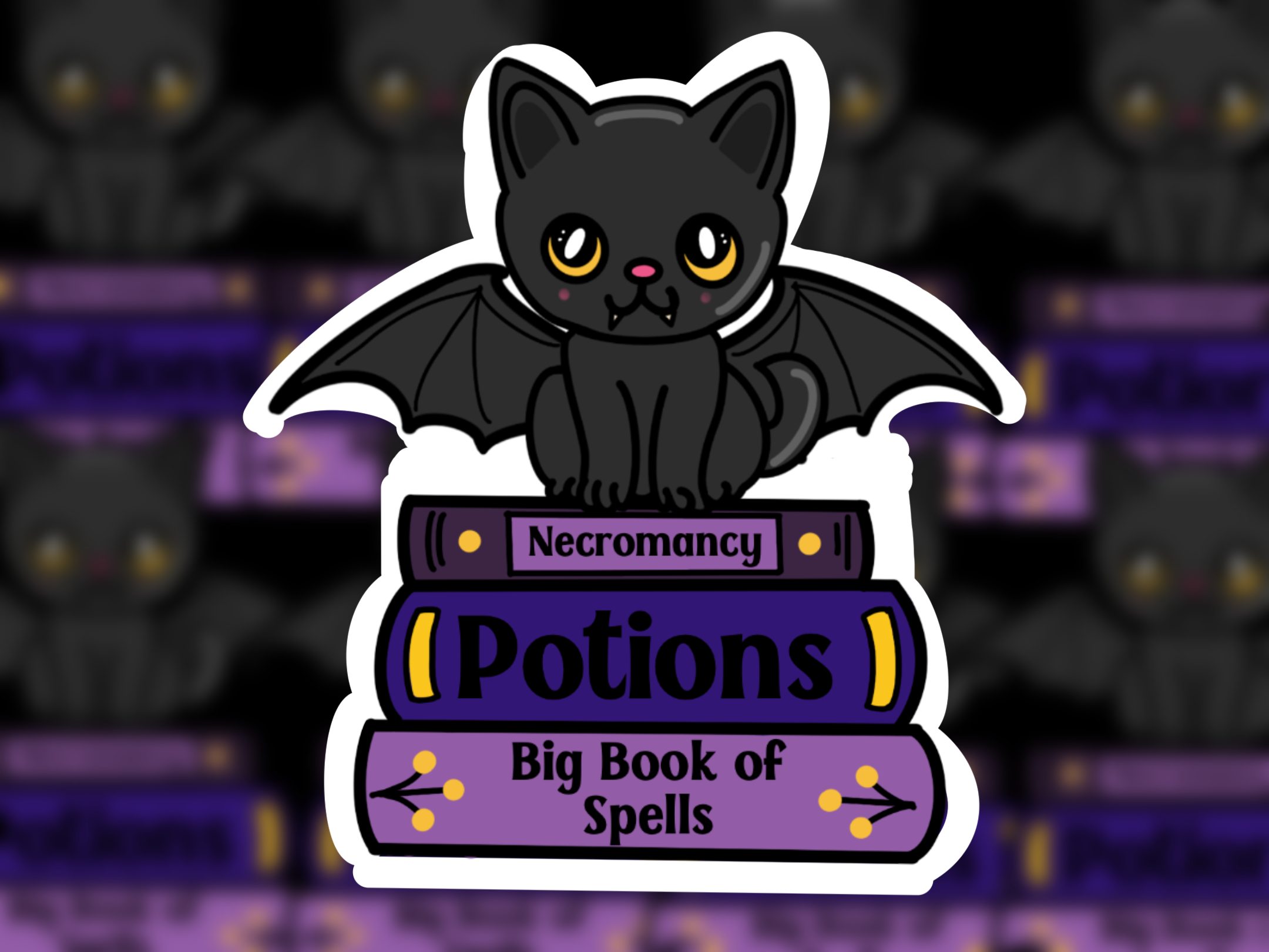 BatCat and Witchy Vibes