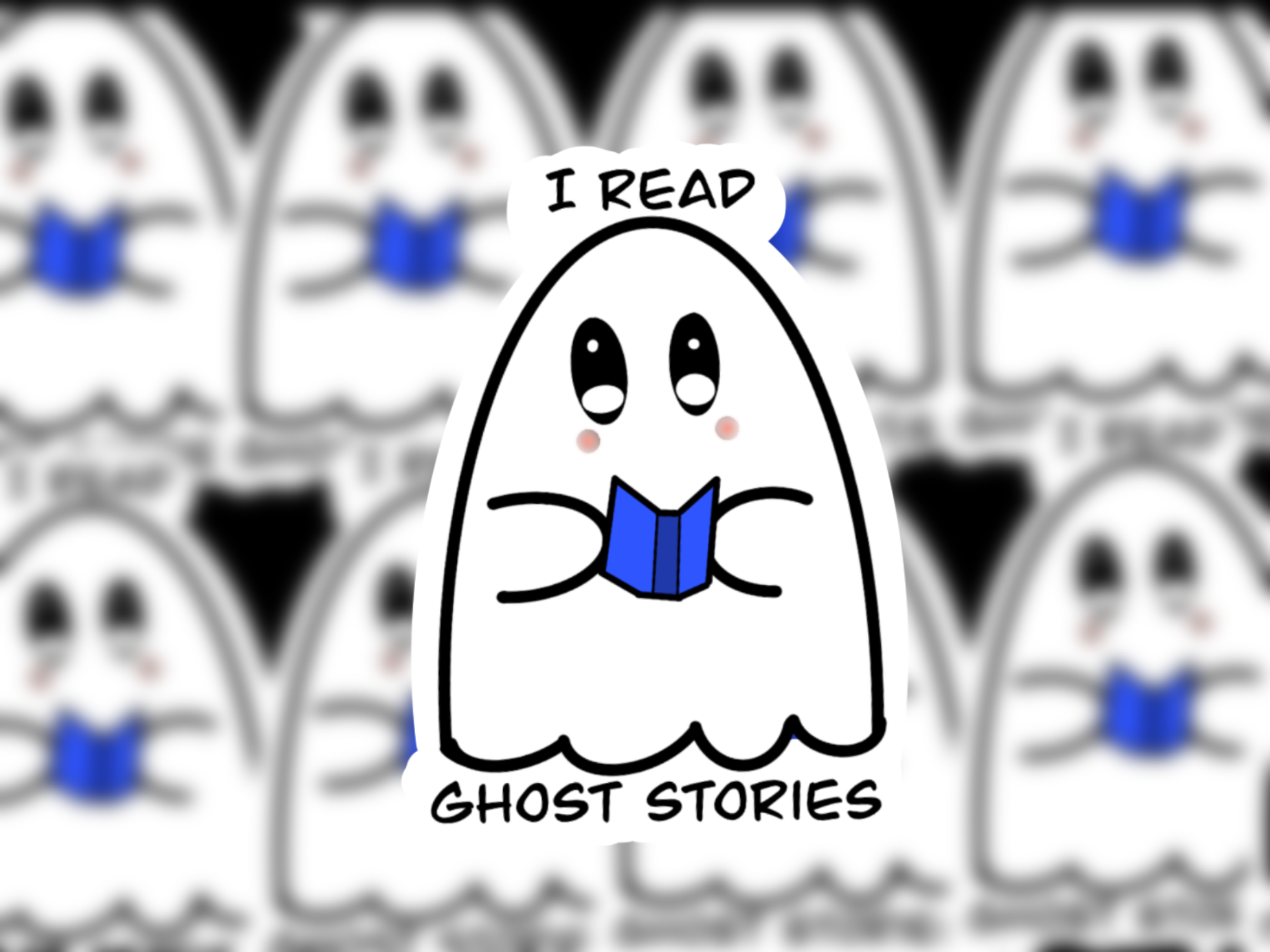 Ghost Stories Sticker