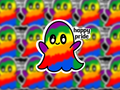 Ghostly Pride Sticker