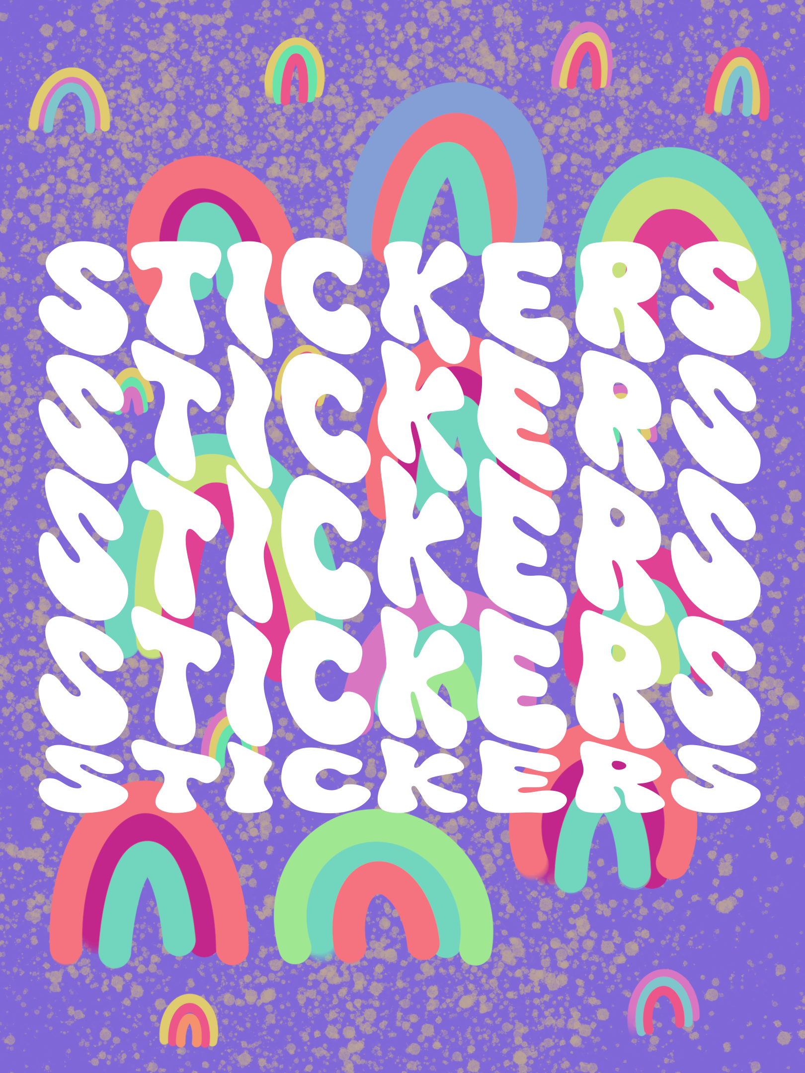 Stickers on Stickers Sticker Book