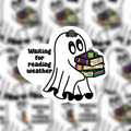 Reading Weather Spooky Cutie Sticker